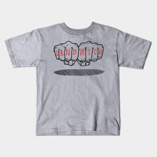 KNUCKLE SANDWICH Kids T-Shirt